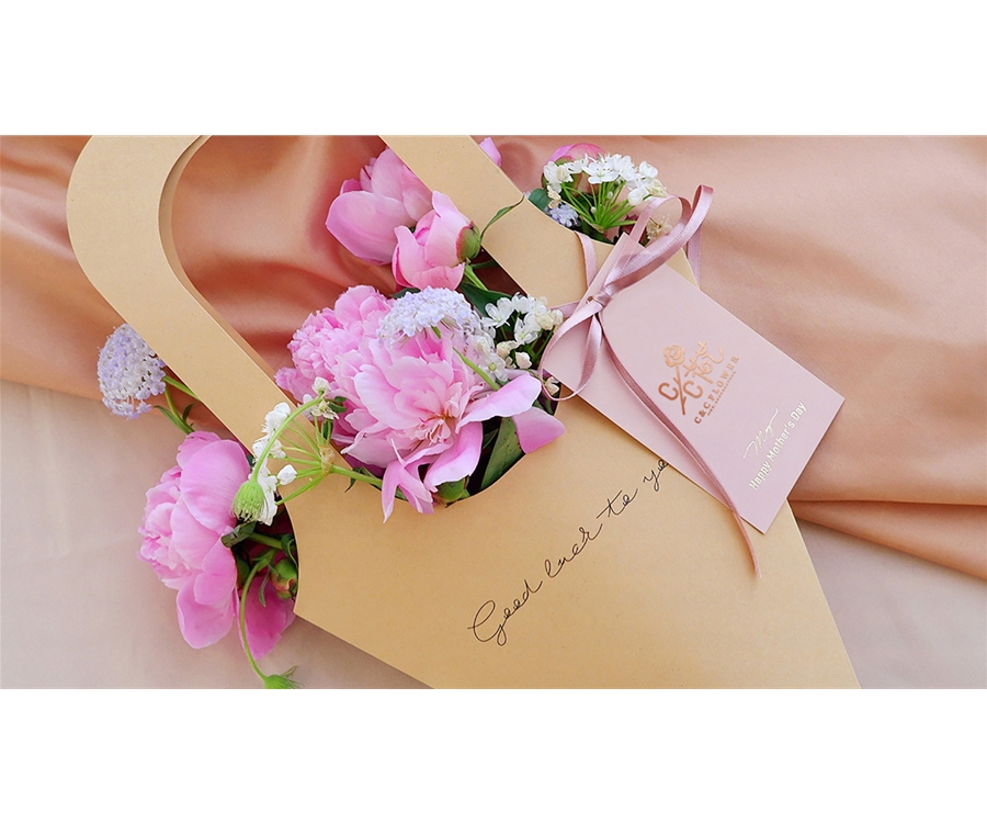 CC花藝標志設(shè)計